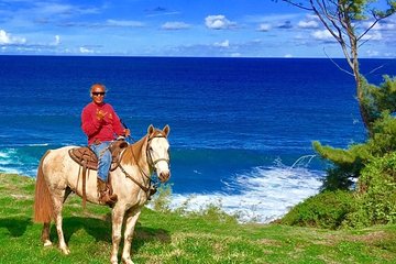horseback riding on Maui