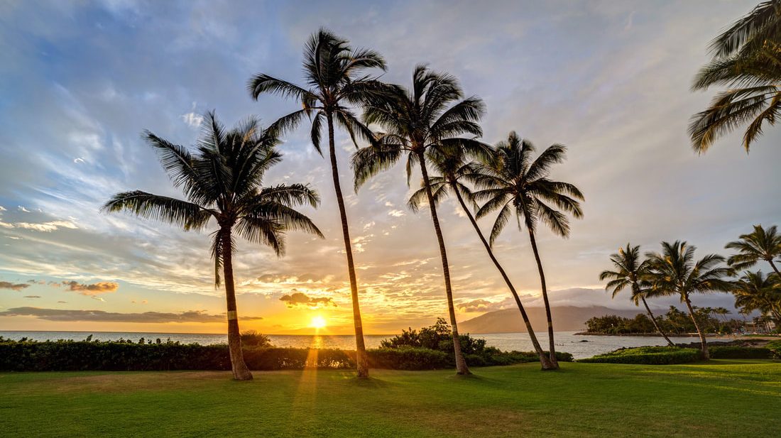 Maui sunrise