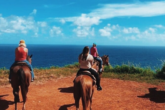 Maui Horseback Riding Tour with Optional BBQ Lunch