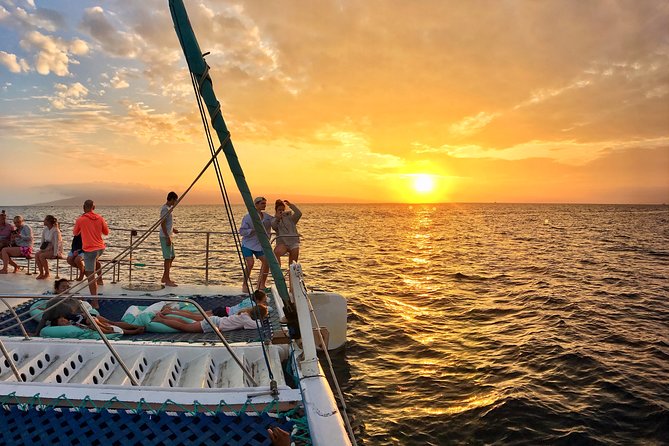 Small-Group Sunset Cocktail Sail from Maui