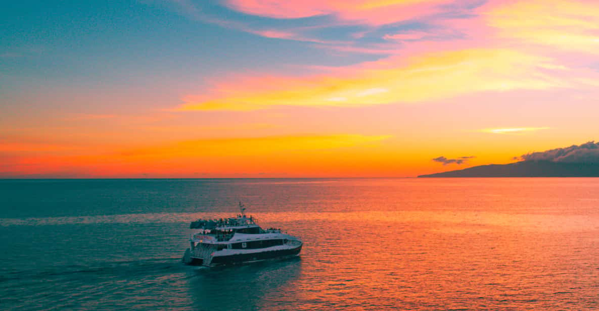 South Maui Sunset Dinner Cruise from Ma‘alaea Harbor