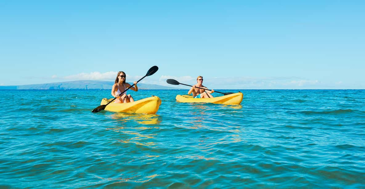 Maui Turtle Town: Kayak and Snorkel Tour