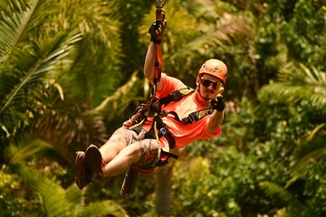 7-Line Jungle Zipline Tour on Maui