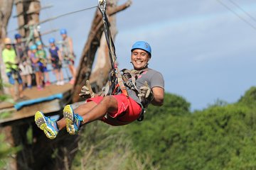 Maui Zipline Tour on the North Shore