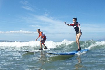 2-Hour Group Surf Lesson in Maui