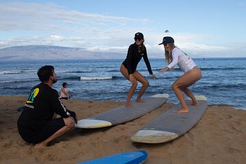 Kaanapali Beach Group Surf Lesson